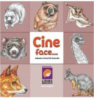 Cine face...? Animale și păsări din Australia