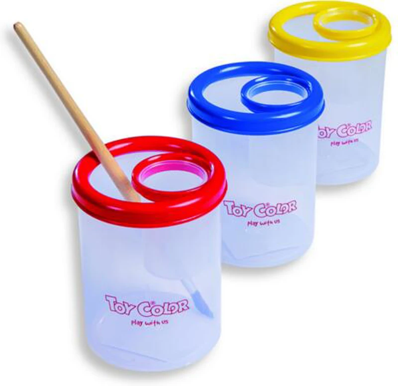 Pahar pentru pictat rotund Toy Color