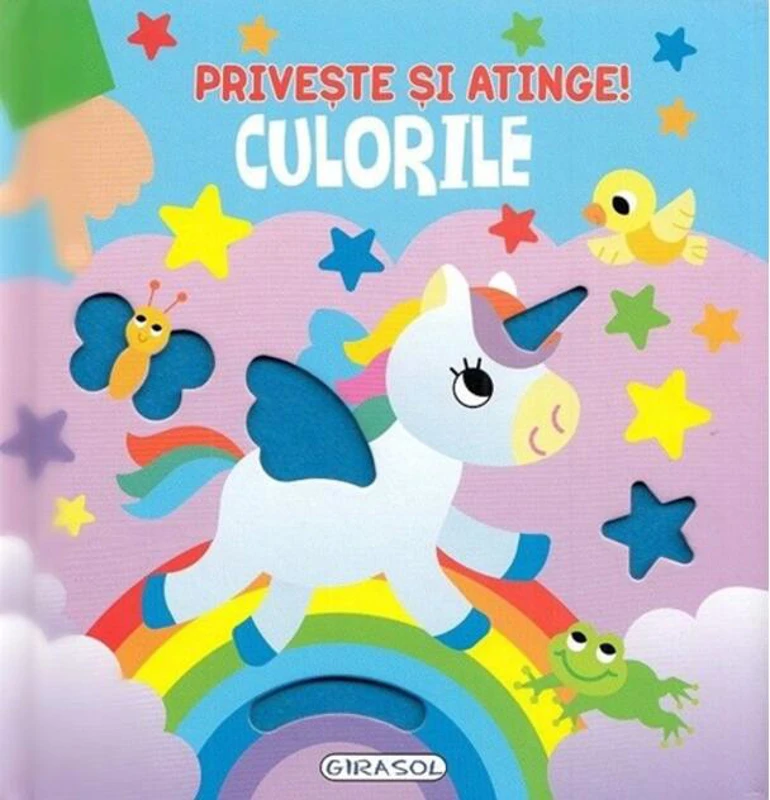 Privește și atinge! Culorile
