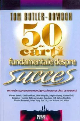 50 de cărţi fundamentale despre succes