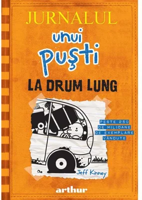 La drum lung. Jurnalul unui puşti (Vol.9) - HC