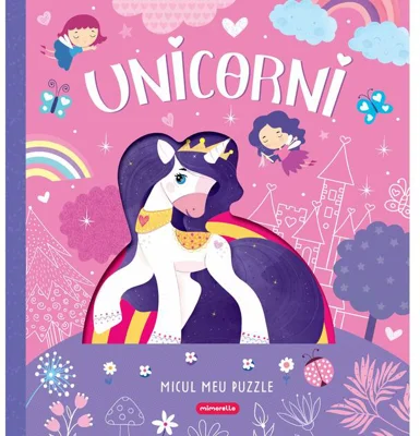 Unicorni - Micul meu puzzle