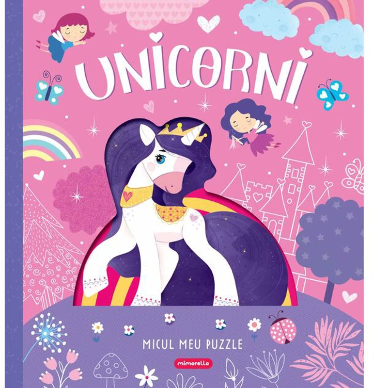 Unicorni - Micul meu puzzle