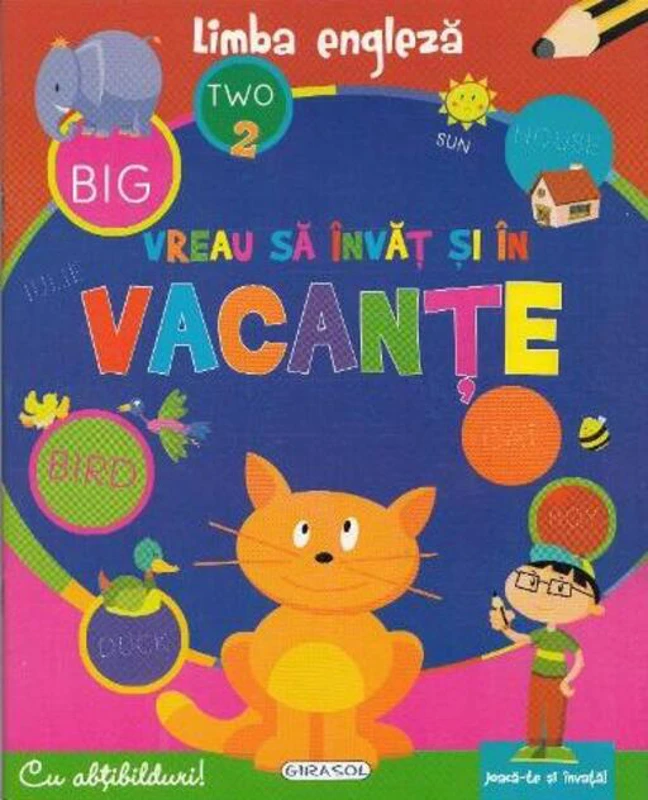 Limba engleză-Vreau să învăt și în vacanțe