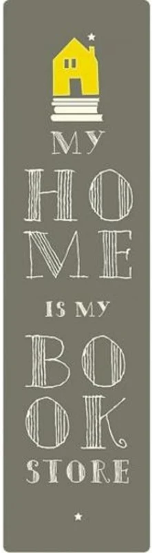 Semn de carte cu elastic My Home