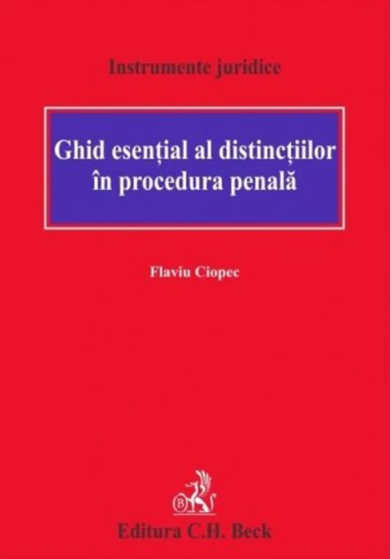 Ghid esențial al distincțiilor în procedura penală
