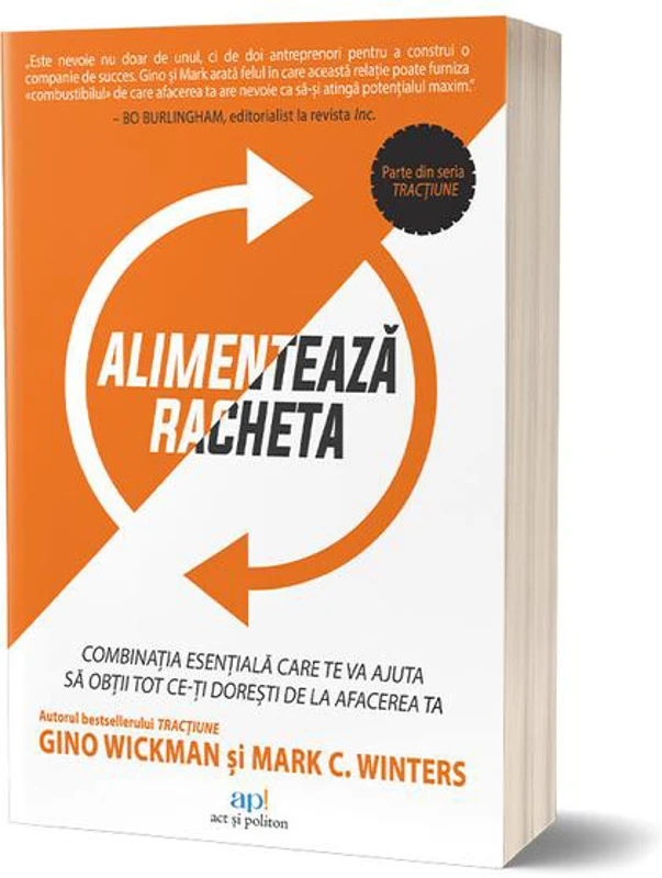 Alimentează racheta!