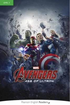 Level 3: Marvel - The Avengers - Age of Ultron Book and MP3 Pack