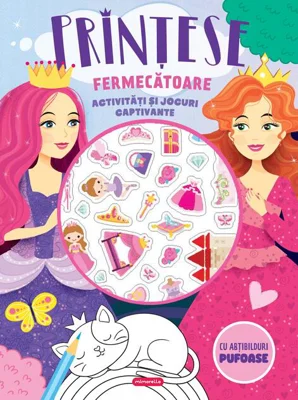 Prinţese fermecătoare - Activități și jocuri captivante