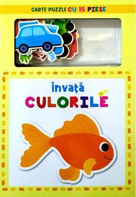 Învață culorile