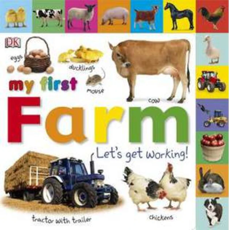 My First Farm. Let's Get Working