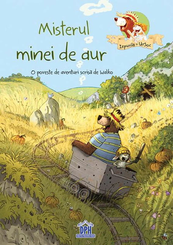 Misterul minei de aur. O poveste de aventuri scrisă de Walko