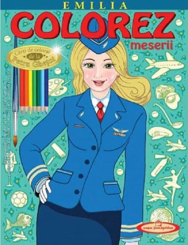 Colorez meserii
