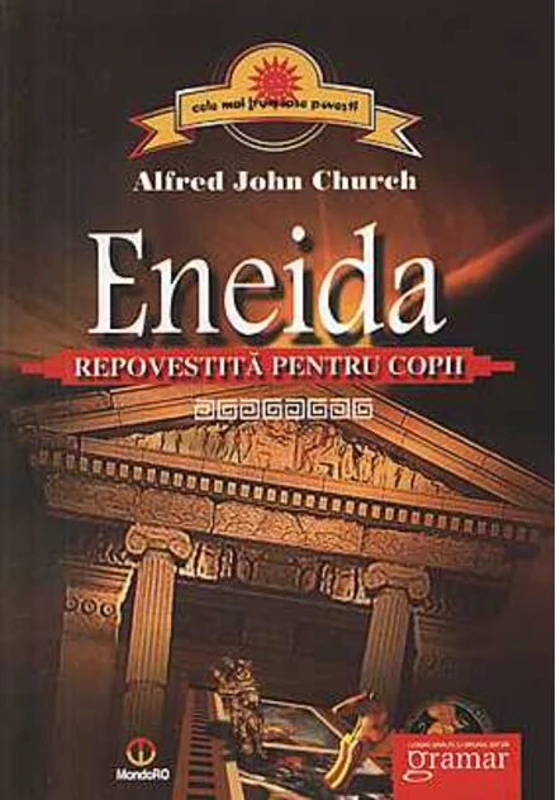 Eneida repovestită pentru copii