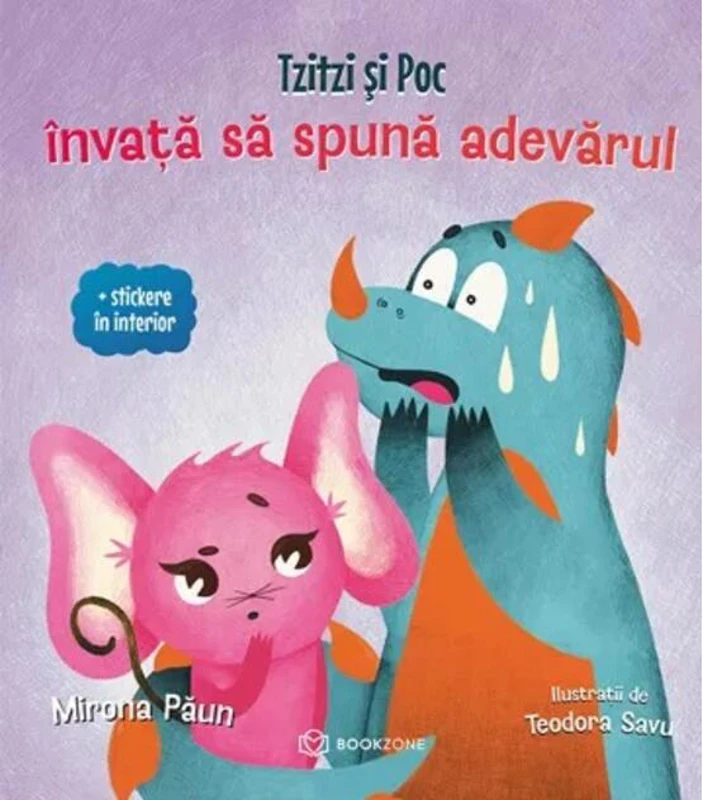 Tzitzi și Poc învață să spună adevărul