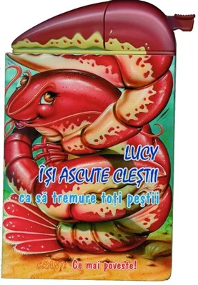 Cranț! Ce mai poveste! Lucy își ascute cleștii ca să tremure toți peștii