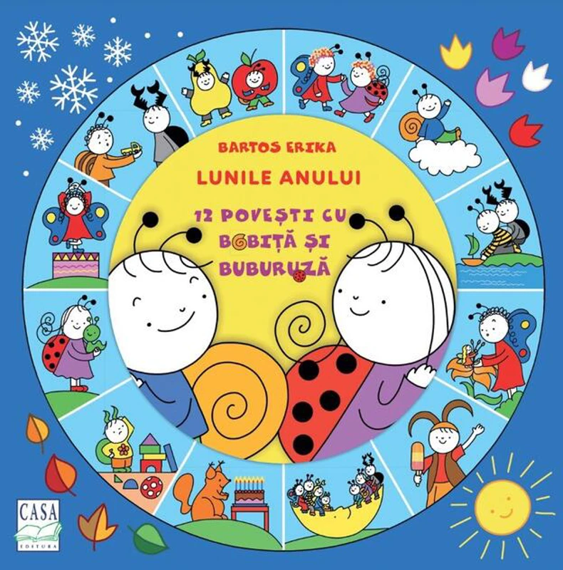 Lunile anului - 12 povești cu Bobiță și Buburuză
