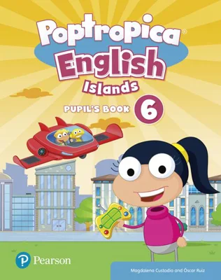 Poptropica English Islands 6, Pupil's Book + Online Activities (A2+)