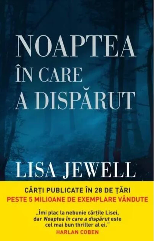 Noaptea în care a dispărut