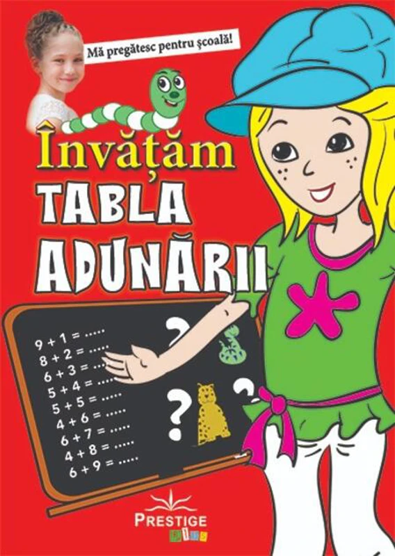 Învățăm tabla adunării