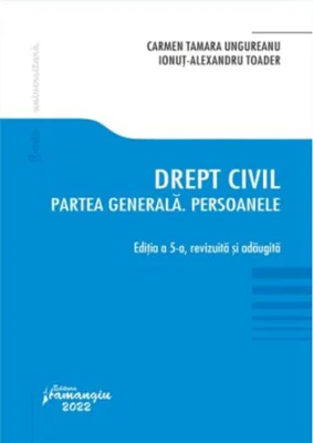 Drept civil. Partea generală. Persoanele