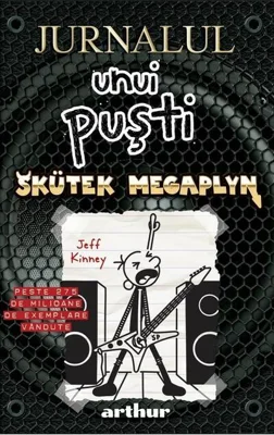 Skütek megaplyn. Jurnalul unui puști (Vol. 17) - HC