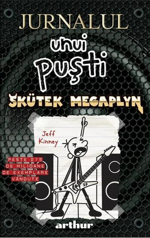 Skütek megaplyn. Jurnalul unui puști (Vol. 17) - HC
