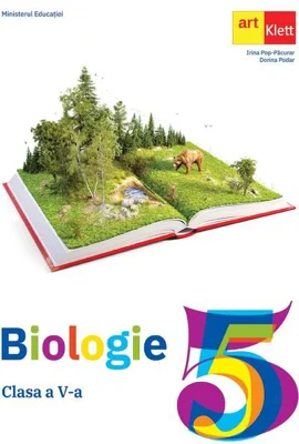 Biologie. Manual pentru clasa a V-a