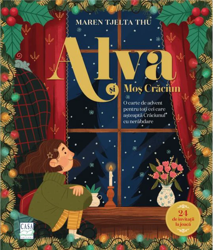 Alva și Moș Crăciun