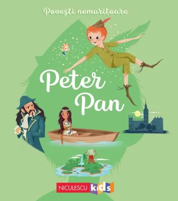 Povești nemuritoare: Peter Pan