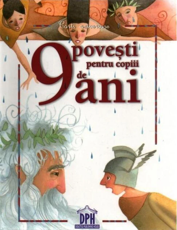 9 povești pentru copiii de 9 ani