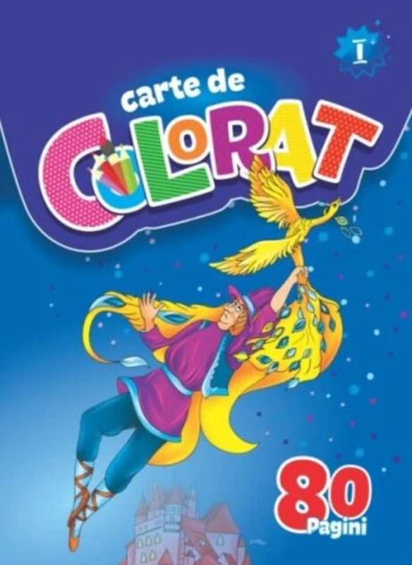 Carte de colorat 80 pentru băieți (vol. 1)
