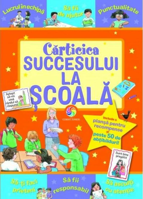 Cărticica succesului la școală