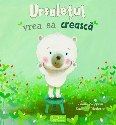Ursulețul vrea să crească