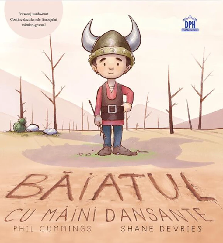 Băiatul cu mâini dansante