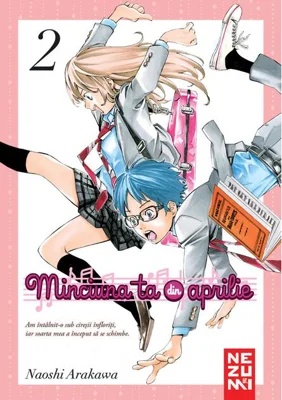 Minciuna ta din aprilie (Vol. 2)