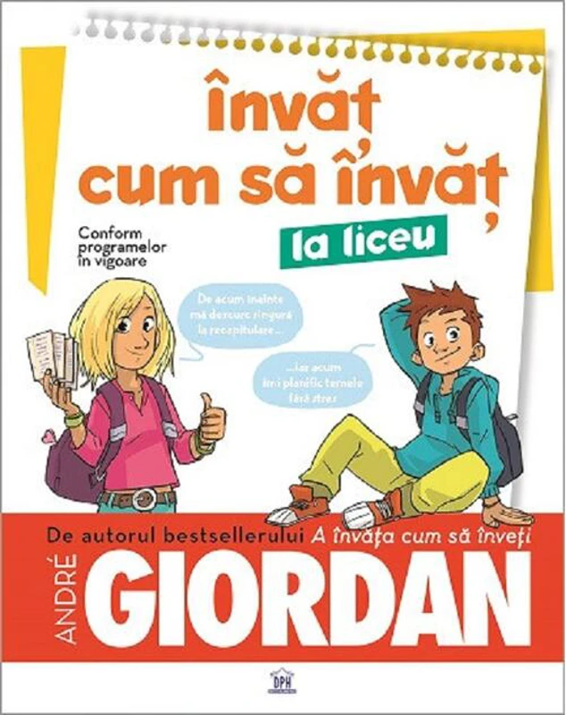 Învăț cum să învăț la liceu