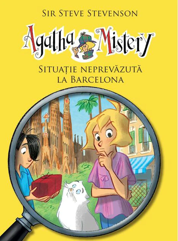 Situație neprevăzută la Barcelona (Vol. 8)