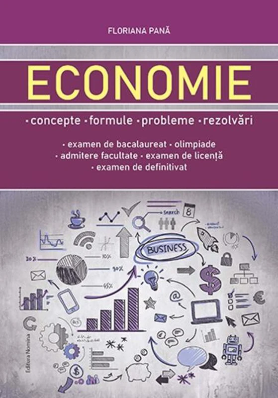 Economie: concepte, formule, probleme, rezolvări