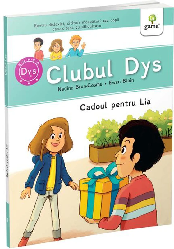 Cadoul pentru Lia - Vol. 1 (Clubul Dys)
