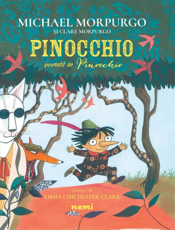 Pinocchio povestit de Pinocchio