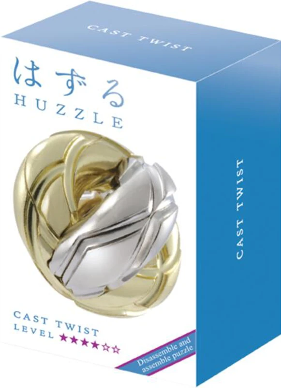 Huzzle Cast TWIST