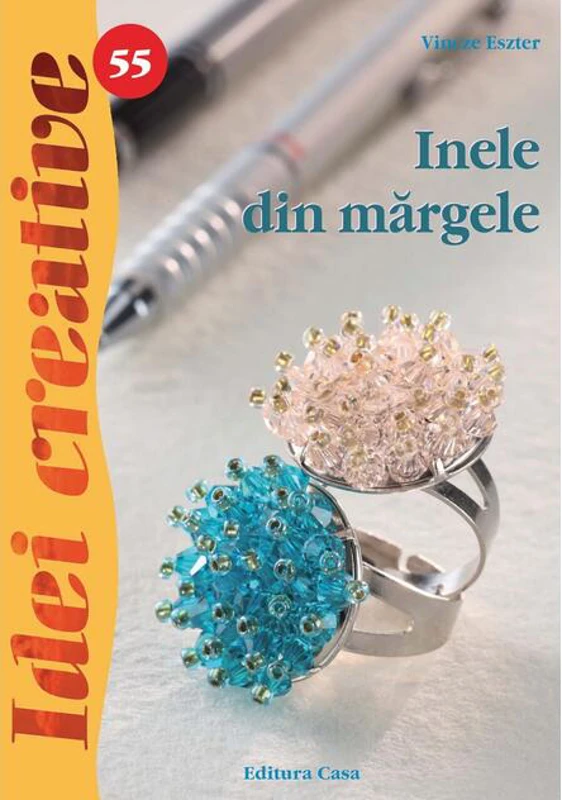 Inele din mărgele. Idei creative 55