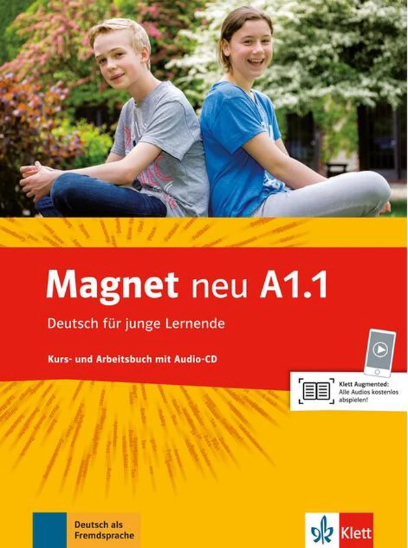 Magnet neu A1.1, Kurs-/Arbeitsbuch + CD