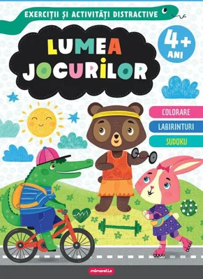 Lumea jocurilor - Exerciții și activități distractive (+4 ani)
