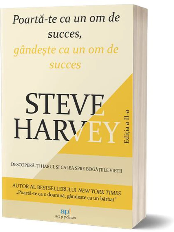 Poartă-te ca un om de succes, gândește ca un om de succes