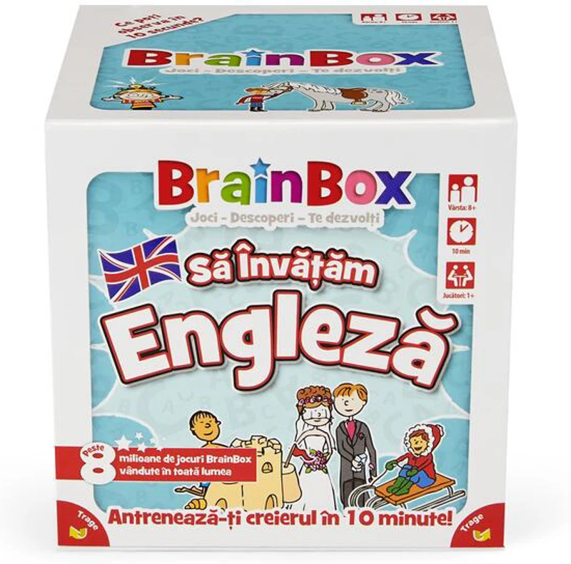 BrainBox - Să învățăm Engleză