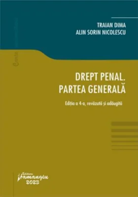 Drept penal. Partea generală