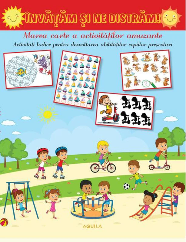 Învățăm și ne distrăm!