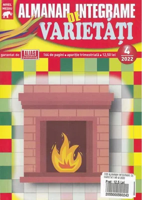 Almanah de integrame. Varietăți nr. 4/ 2022